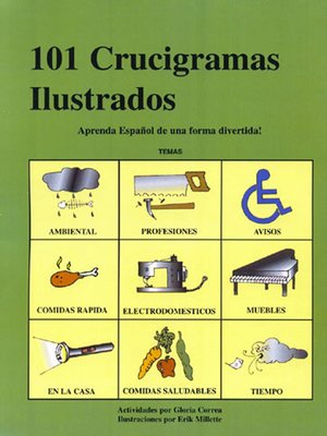 cover image of 101 Crucigramas Ilustrados